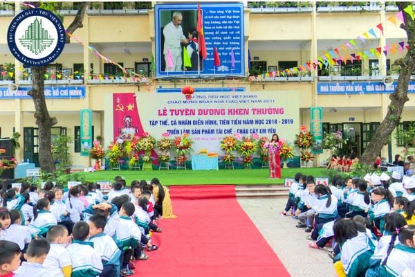 Trường tiểu học sẽ quản lý những hồ sơ quản lý hoạt động giáo dục nào?