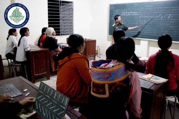 Yêu cầu cần đạt về năng lực của học viên trong Chương trình Xóa mù chữ ra sao?