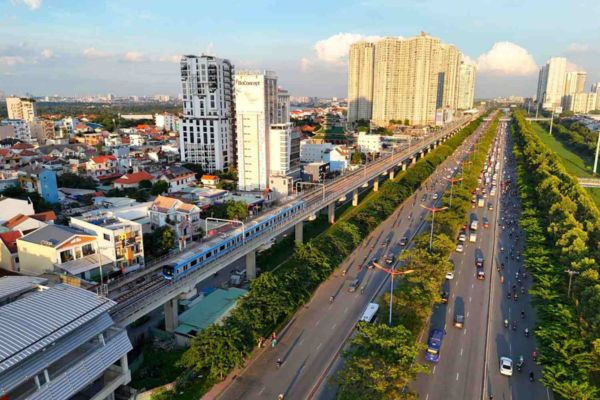 Vị trí phân khu số 2 tại TP Thủ Đức tiếp giáp với những khu vực nào?