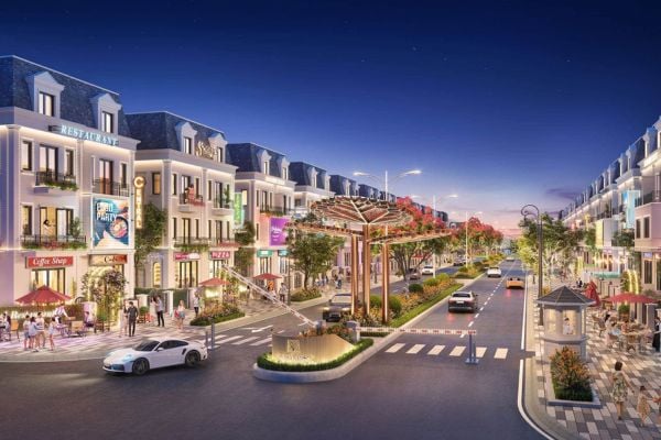 Solasta Mansion Dương Nội