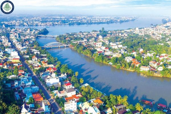 Bản đồ vị trí lập quy hoạch khu đất dự án trung tâm thương mại dịch vụ và dân cư xã Bình An