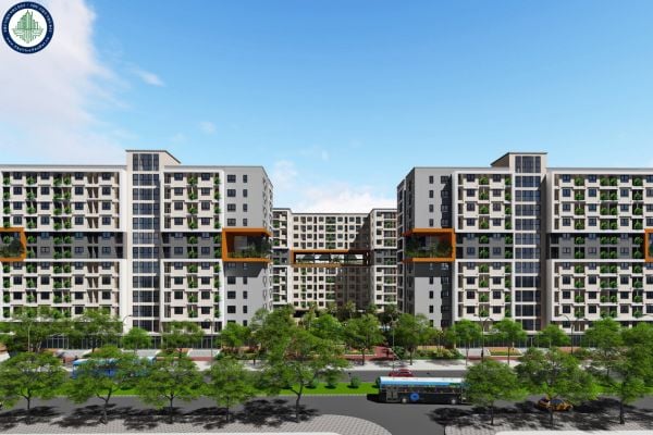 Thông tin về Nhà ở xã hội CT3 CT4 tại Khu đô thị mới thị trấn Nếnh Bắc Giang	