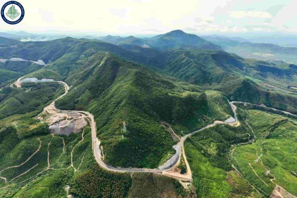 Hướng tuyến cao tốc Quy Nhơn Pleiku qua đèo An Khê