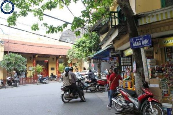 Phố Hàng Giấy thuộc phường nào sau sáp nhập?
