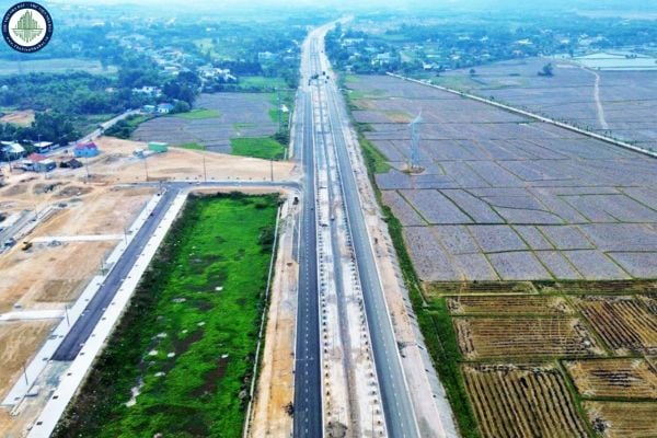 Vị trí tuyến đường kết nối đường Vành đai phía Tây đến cao tốc La Sơn Túy Loan