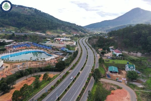 Sơ đồ hướng tuyến cao tốc Tân Phú Bảo Lộc chi tiết	