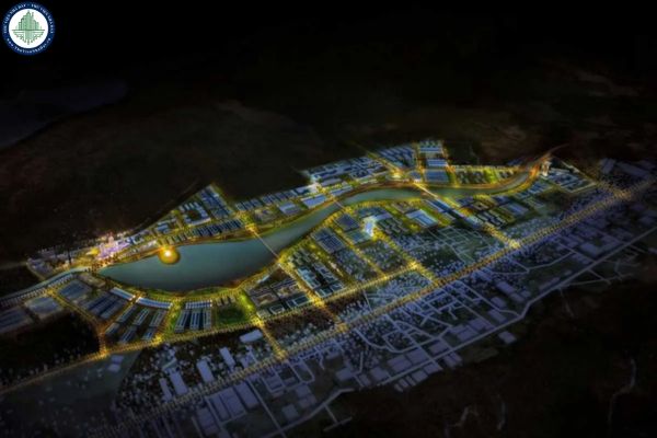 Vị trí lập quy hoạch quỹ đất kết nối từ khu đô thị Khoa học và Giáo dục Quy Hòa đến khu đô thị Long Vân