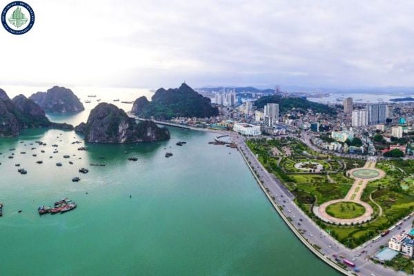 Vị trí lập quy hoạch đô thị sinh thái phía Nam cao tốc Hạ Long Hải Phòng	