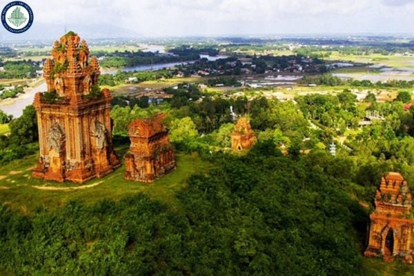 Vị trí lập quy hoạch Khu vực xung quanh Cụm di tích tháp Bánh Ít 