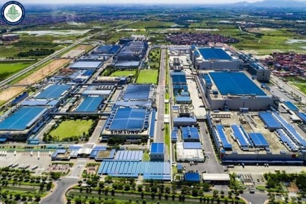 Các phân khu chức năng của Khu công nghiệp Tiên Lãng 2 (giai đoạn 1)