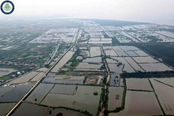 Bản đồ vị trí khu công nghiệp sân bay Tiên Lãng Khu B tại Hải Phòng