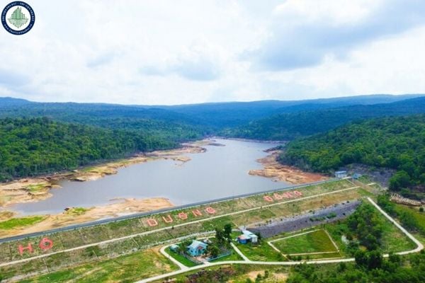 Vi trí ranh giới lập quy hoạch Khu vực hồ nước Dương Đông 2 đón APEC 2027 ở Phú Quốc