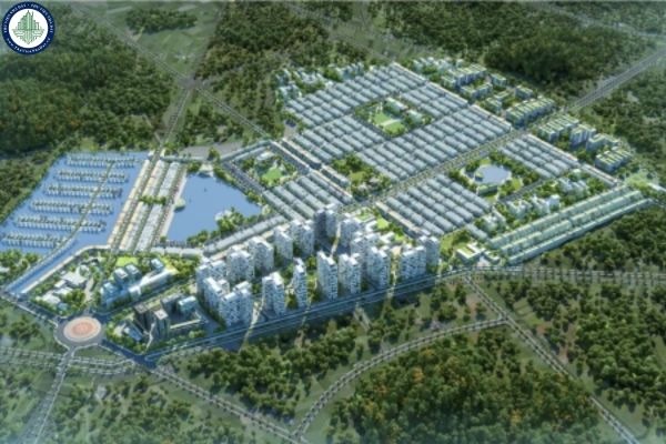Bản đồ quy hoạch khu đô thị mới Hậu Nghĩa - Đức Hòa tỷ lệ 1/500	