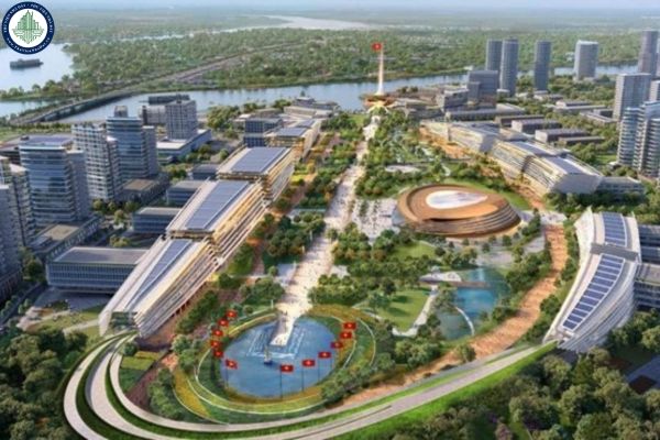 Vi trí triển khai Trung tâm chính trị - hành chính tỉnh Đồng Nai