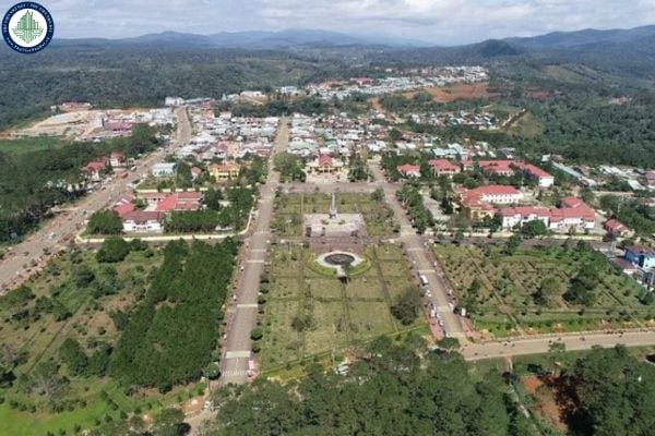 Vị trí triển khai Cảng hàng không Măng Đen - Quảng Ngãi