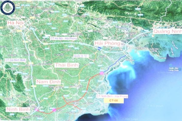 Tiến độ xây dựng cao tốc Ninh Bình Hải Phòng đoạn qua Ninh Bình mới nhất
