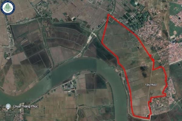Tiến độ GPMB khu công nghiệp Tân Trào (giai đoạn I) 