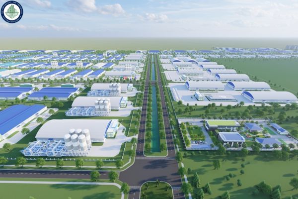 Bản đồ quy hoạch sử dụng đất KCN Tân Đức tại tỉnh Lâm Đồng	