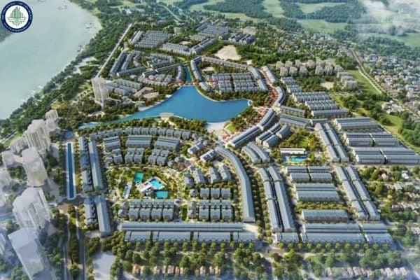 Vị trí phân khu The Campus 2 khu đô thị Eco Central Park Nghệ An	