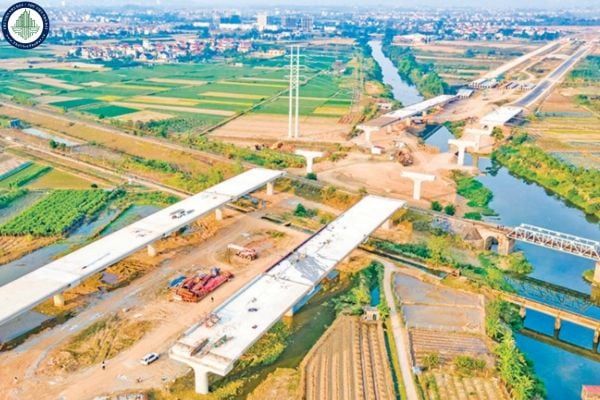 Bản đồ hướng tuyến đường nối Vành đai 4 Hà Nội với Vành đai 5 Ninh Bình