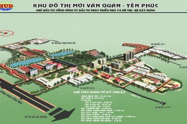 Khu đô thị mới Văn Quán