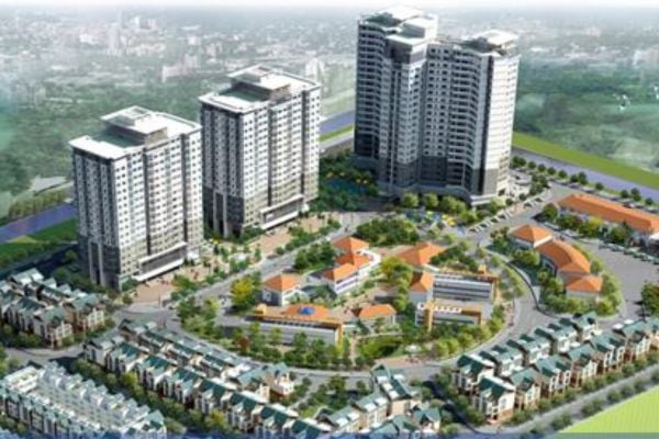 Khu đô thị Trung Văn - Hancic