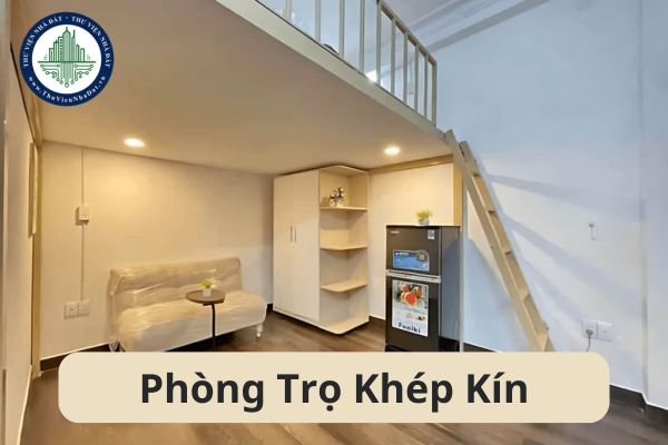 Phòng trọ khép kín và những lưu ý khi thuê