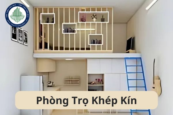 Phòng trọ khép kín và những lưu ý khi thuê