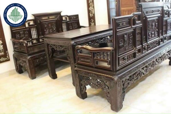 Trường kỷ là gì? Trường kỷ khác với bàn ghế thông thường như thế nào?