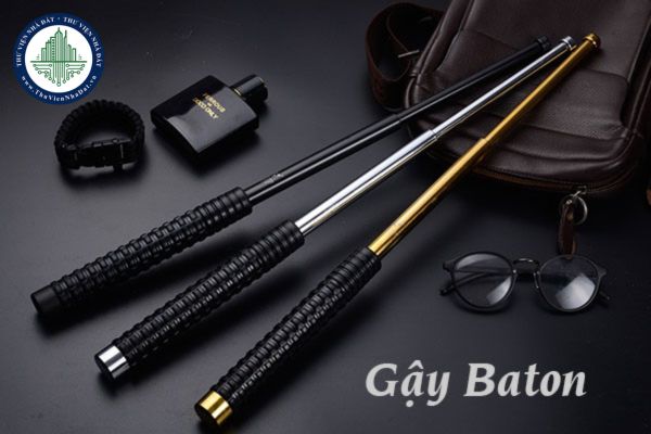 Mang gậy baton bên mình để tự vệ có được không?