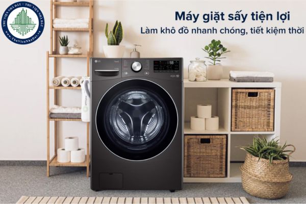 Máy giặt sấy là gì? Lý do nên chọn máy giặt sấy thay vì máy giặt thông thường