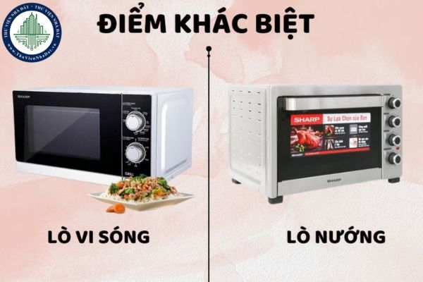 Lò vi sóng và lò nướng khác nhau như thế nào? Nên chọn lò vi sóng hay lò nướng? 