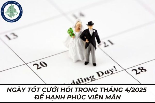 4. Cách Lựa Chọn Ngày Tốt Cưới Theo Tuổi