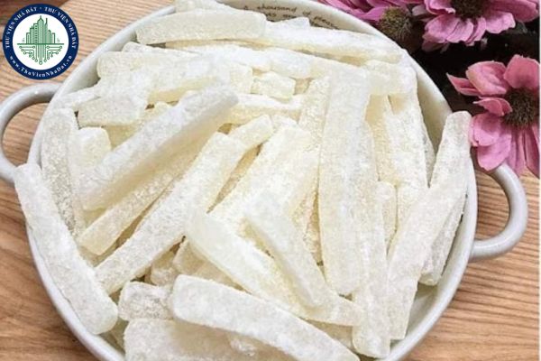 Hướng dẫn cách làm mứt bí ngày Tết thơm ngon hấp dẫn