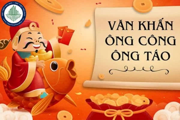 Văn khấn gia tiên ngày ông Công ông Táo