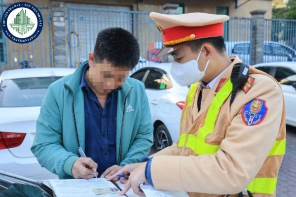 Thủ tục phục hồi điểm giấy phép lái xe bị trừ hết điểm từ 1/1/2025