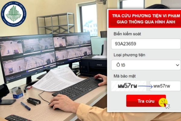 Hướng dẫn tra cứu biển số xe bị phạt nguội đơn giản nhất năm 2025