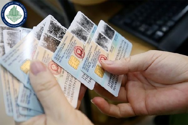 Làm CCCD mới nhưng không nộp CCCD cũ có bị phạt không?