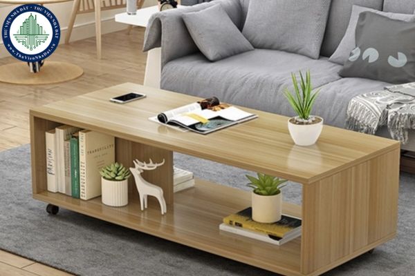 Các loại bàn trà sofa đa năng phổ biến và tiêu chí lựa chọn bàn trà phù hợp