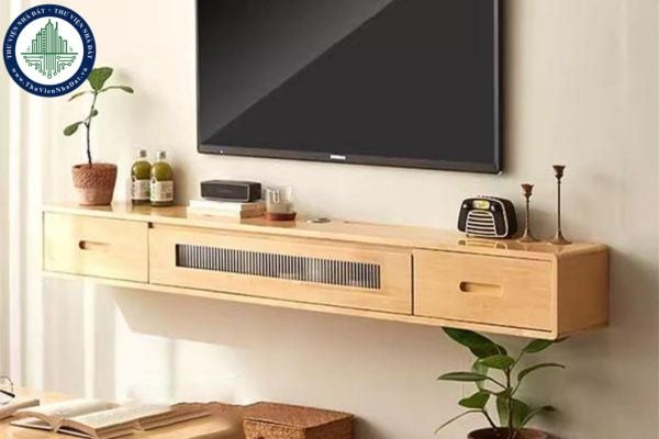 Các loại kệ gỗ tivi phổ biến và ưu điểm khi sử dụng kệ gỗ tivi