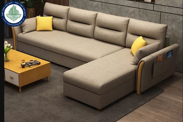 Giường sofa đa năng giải pháp thông minh cho không gian sống hiện đại