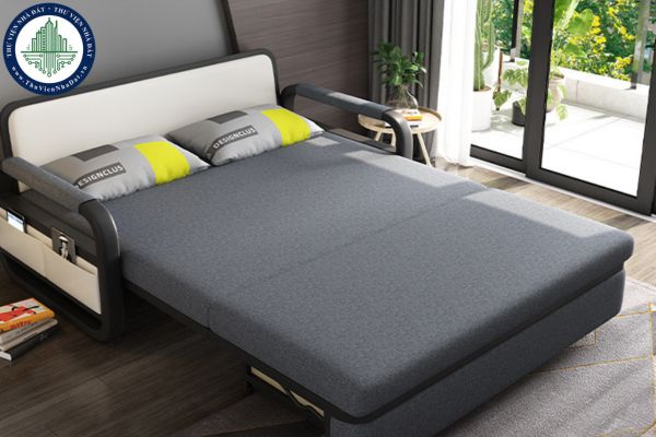 Giường sofa đa năng giải pháp thông minh cho không gian sống hiện đại