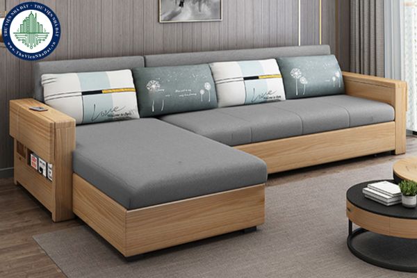 Giường sofa đa năng giải pháp thông minh cho không gian sống hiện đại