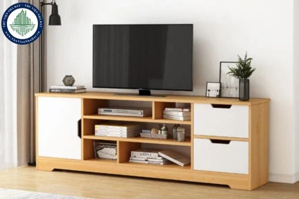 Các loại kệ gỗ tivi phổ biến và ưu điểm khi sử dụng kệ gỗ tivi