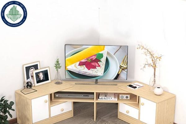 Các loại kệ gỗ tivi phổ biến và ưu điểm khi sử dụng kệ gỗ tivi