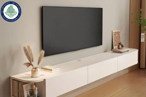 Các loại kệ gỗ tivi phổ biến và ưu điểm khi sử dụng kệ gỗ tivi