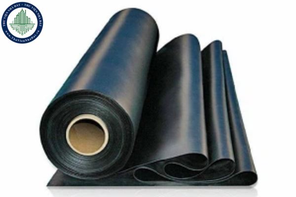 Màng chống thấm EPDM là gì? Ứng dụng của màng chống thấm EPDM trong thi công xây dựng? 