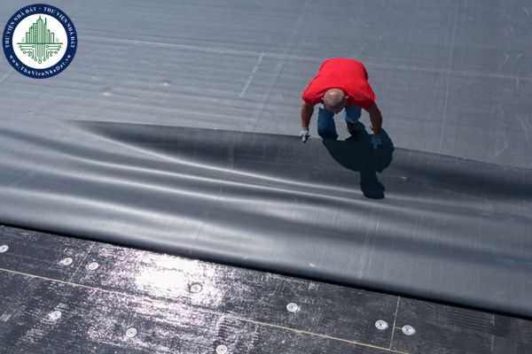 Màng chống thấm EPDM là gì? Ứng dụng của màng chống thấm EPDM trong thi công xây dựng? 