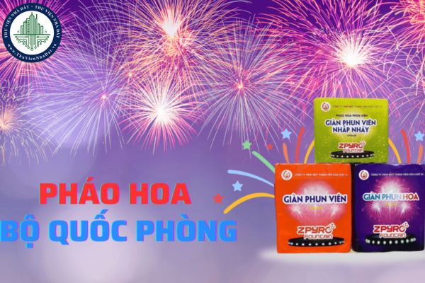 Mua pháo hoa Bộ Quốc phòng online Tết 2025 như thế nào? 