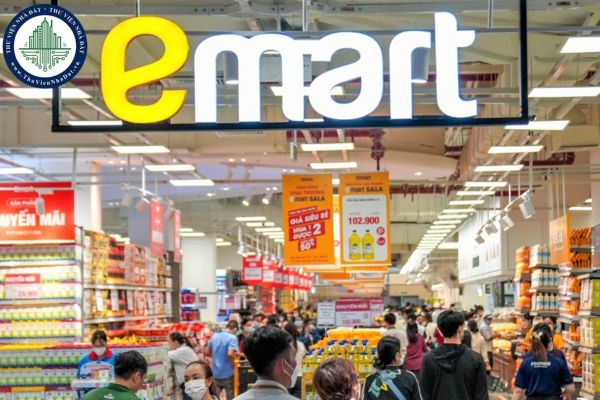 Siêu thị Emart: Lịch hoạt động dịp Tết Ất Tỵ 2025